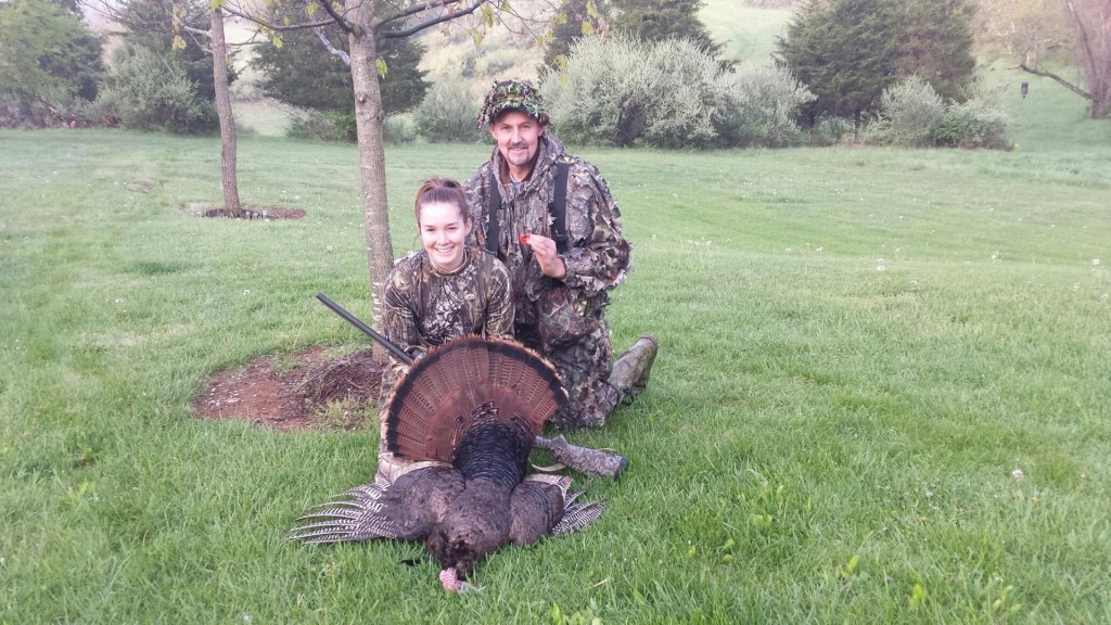 Kaitlyn Price and her Dad, Scott Price, WV