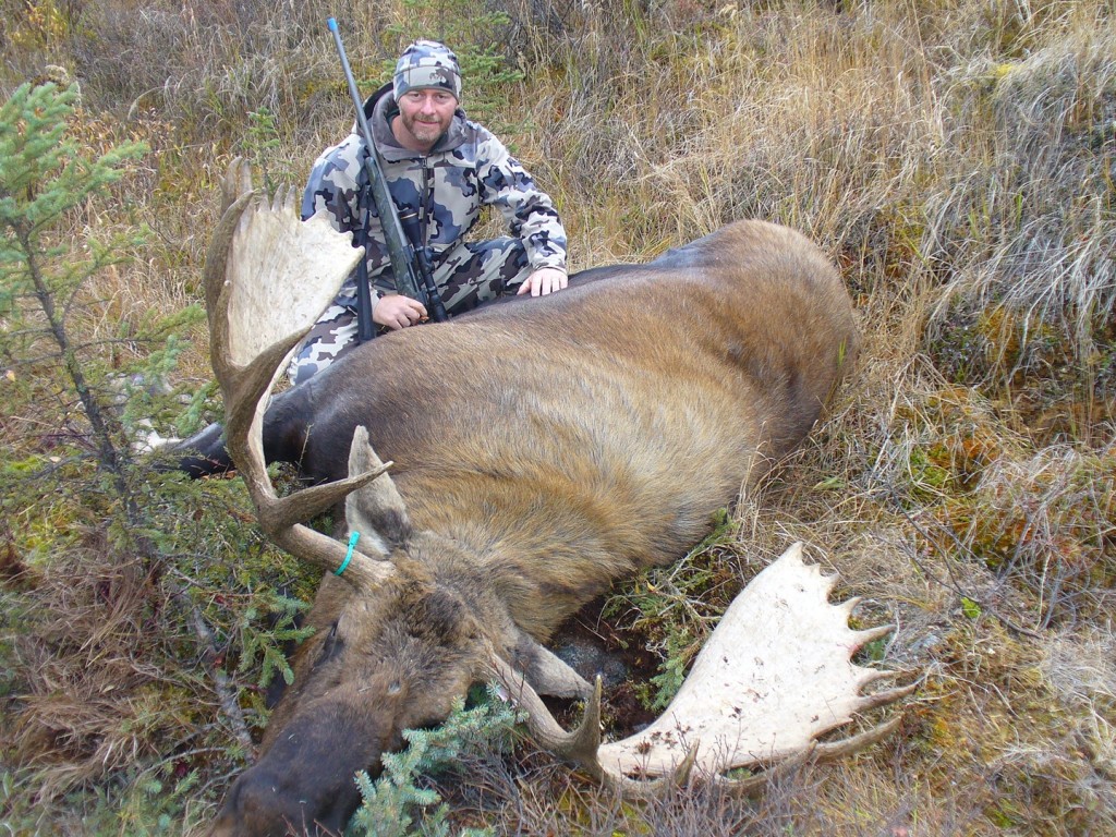 Steve Boswell's Alaskan Moose 